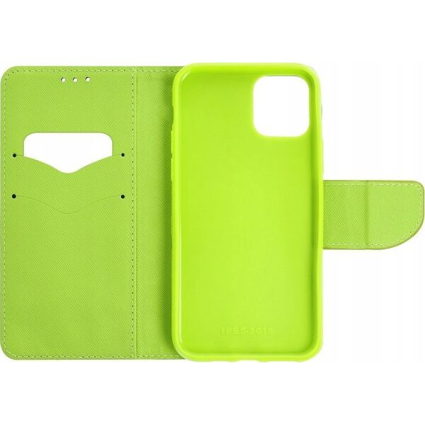 OEM Kabura FANCY Book do SAMSUNG A55 granatowo limonkowy 13886492 5903396257087