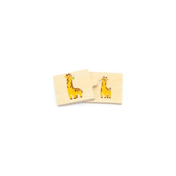 Viga Viga 44648 Puzzle logiczne - mama i dziecko 13886622 6971608446481