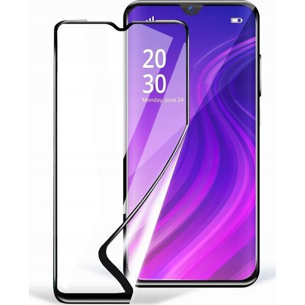 Partner Tele.com 5D Full Glue Ceramic Glass - do Samsung Galaxy A24 4G / A25 5G czarny 13886667 5903396260032