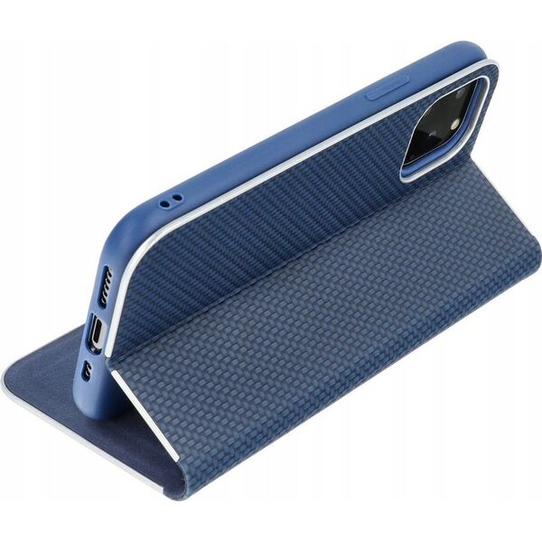 OEM Kabura LUNA Book Carbon do SAMSUNG S23 FE niebieski 13886790 5903396260575