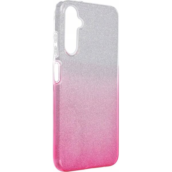 ForCell Futerał SHINING do SAMSUNG A05S transparentny różowy 13887222 5903396262432