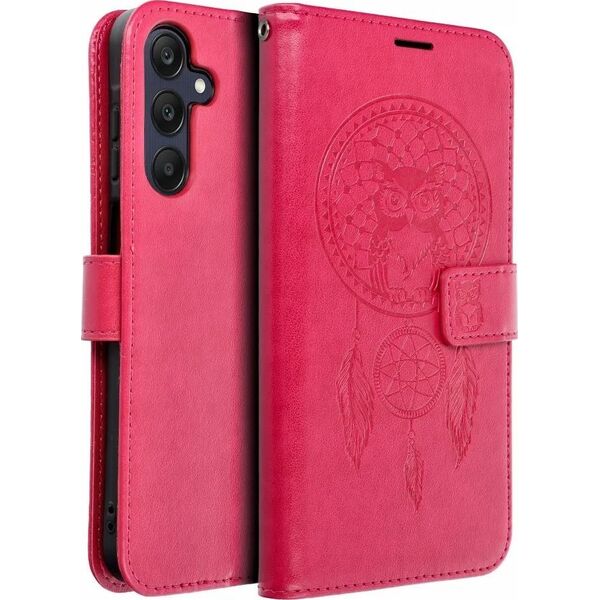 OEM Kabura MEZZO Book do SAMSUNG A25 5G łapacz snów magenta 13887705 5903396254970