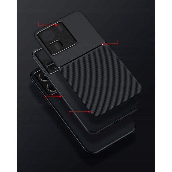 ForCell Futerał NOBLE do XIAOMI Redmi 13C / POCO C65 czarny 13887709 5903396256264