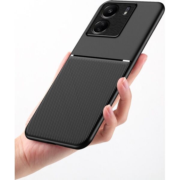 ForCell Futerał NOBLE do XIAOMI Redmi 13C / POCO C65 czarny 13887709 5903396256264