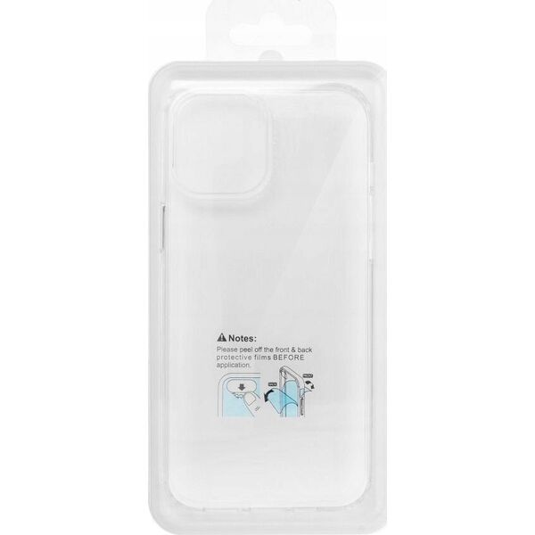 Futerał SUPER CLEAR HYBRID do SAMSUNG A35 transparentny 13888180 5903396267338