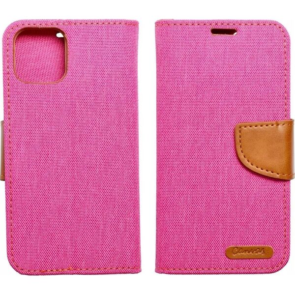 OEM Kabura CANVAS Book do SAMSUNG A35 5G różowy 13888196 5903396267567