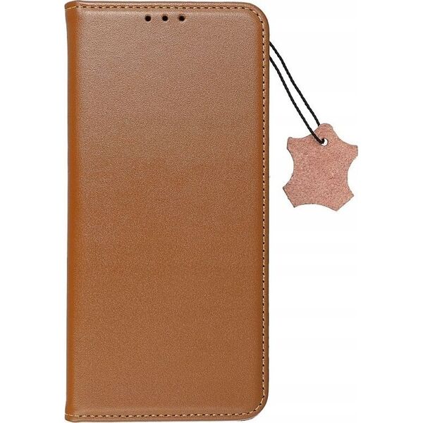 OEM Kabura SMART PRO Book skórzana do SAMSUNG A35 5G brązowy 13888203 5903396267581