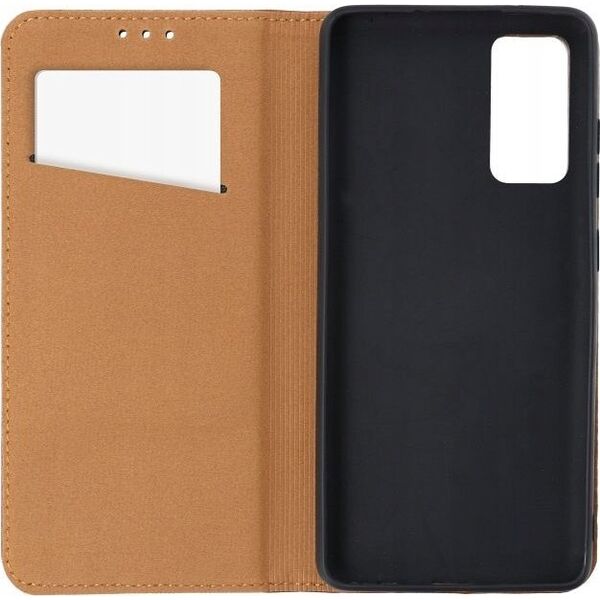 OEM Kabura SMART PRO Book skórzana do SAMSUNG A35 5G brązowy 13888203 5903396267581