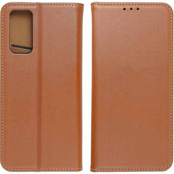 OEM Kabura SMART PRO Book skórzana do SAMSUNG A35 5G brązowy 13888203 5903396267581