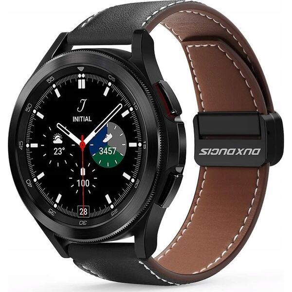 Dux Ducis DUX DUCIS pasek YA skórzany 22 mm czarny 13888230 6934913022689