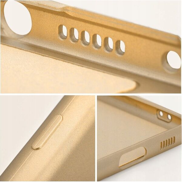 OEM Futerał METALLIC do SAMSUNG A35 5G złoty 13888372 5903396271823