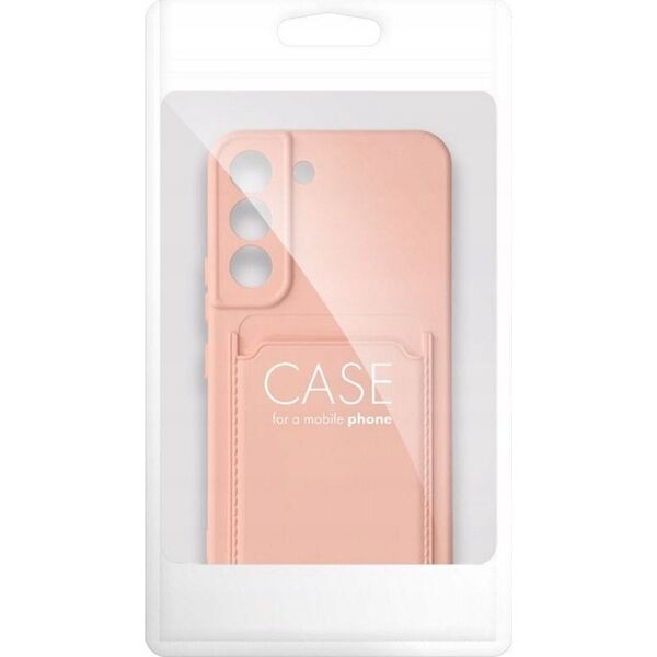 4kom.pl Futerał CARD CASE do SAMSUNG A35 5G różowy 13888397 5903396271632