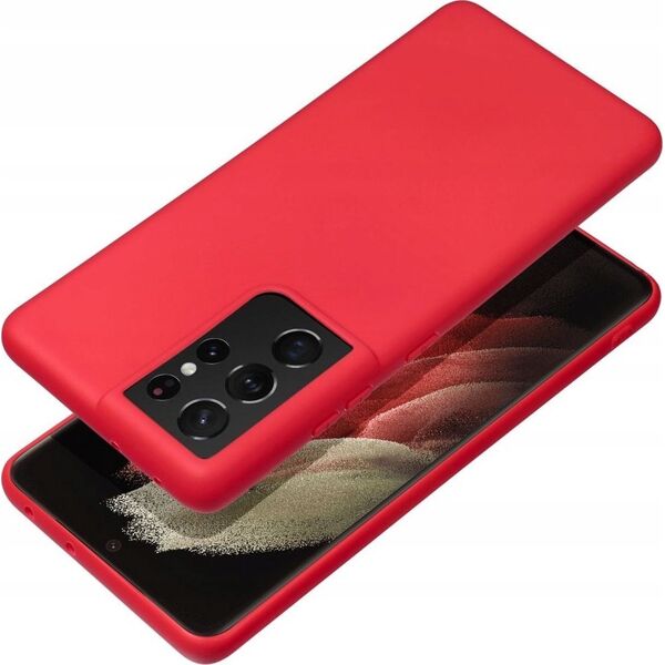 ForCell Futerał SOFT do SAMSUNG A55 5G czerwony 13888405 5903396272042