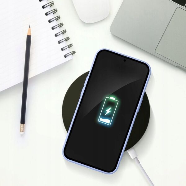 4kom.pl Futerał CARD CASE do SAMSUNG A35 5G fioletowy 13888407 5903396271649