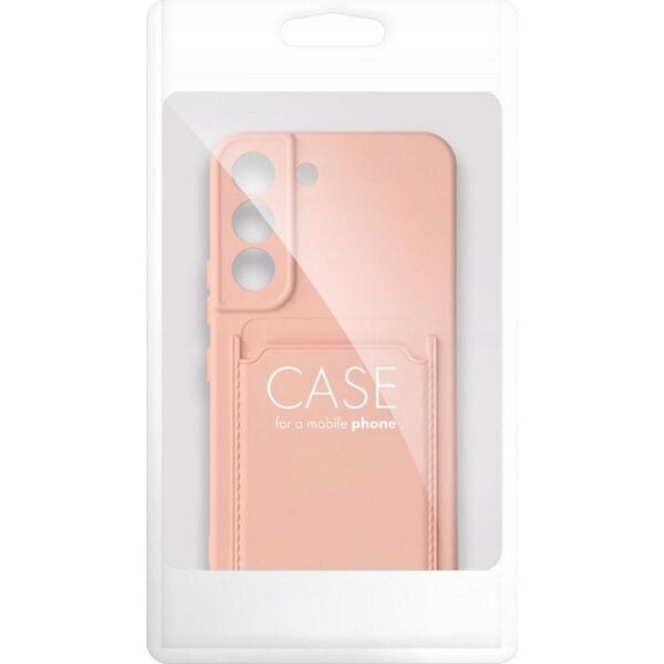 4kom.pl Futerał CARD CASE do SAMSUNG A55 5G różowy 13888409 5903396272073