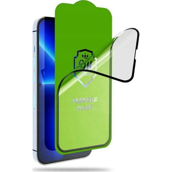 Bestsuit Szkło hybrydowe Bestsuit Flexible 5D Full Glue do Samsung Galaxy A35 5G czarny 13888738 5903396237171