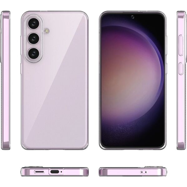 Hurtel Etui Ultra Clear do Samsung Galaxy S24 - przezroczyste 13889726 9145576284452