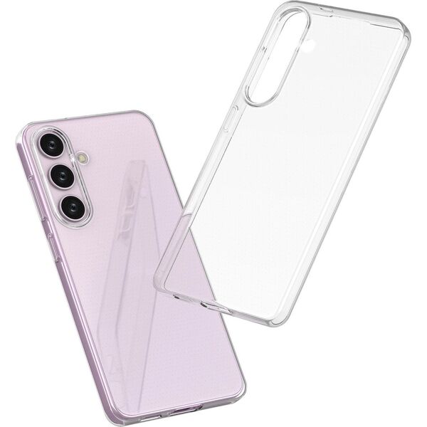Hurtel Etui Ultra Clear do Samsung Galaxy S24 - przezroczyste 13889726 9145576284452