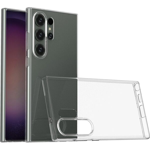 Hurtel Etui Ultra Clear do Samsung Galaxy S24 Ultra - przezroczyste 13889728 9145576284476