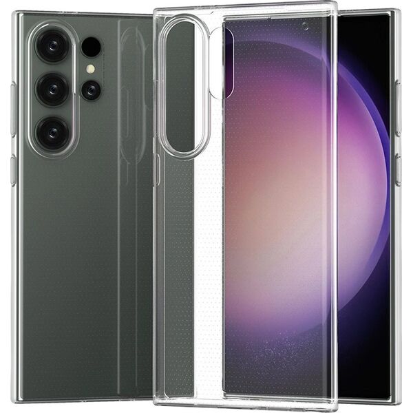 Hurtel Etui Ultra Clear do Samsung Galaxy S24 Ultra - przezroczyste 13889728 9145576284476