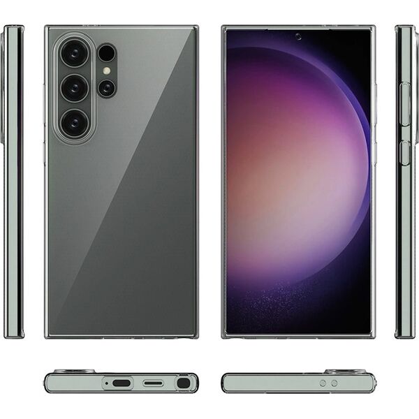 Hurtel Etui Ultra Clear do Samsung Galaxy S24 Ultra - przezroczyste 13889728 9145576284476