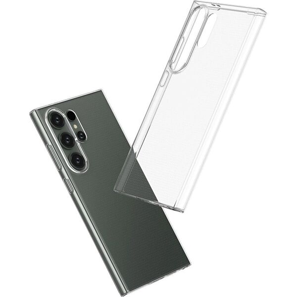 Hurtel Etui Ultra Clear do Samsung Galaxy S24 Ultra - przezroczyste 13889728 9145576284476