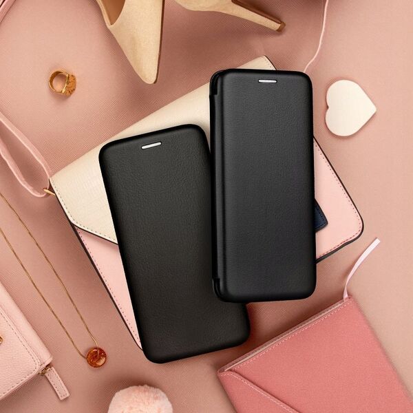 OEM Kabura ELEGANCE Book do XIAOMI Redmi Note 13 Pro Plus 5G czarny 13890172 5903396278198
