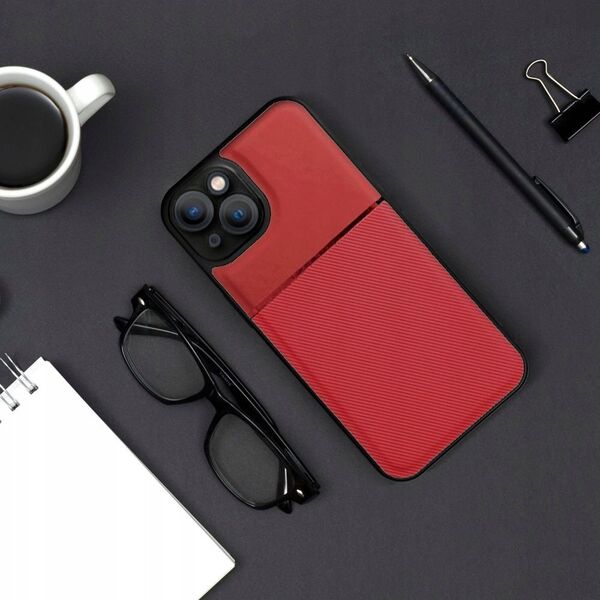 ForCell Futerał NOBLE do XIAOMI Redmi Note 13 Pro 4G / POCO M6 Pro 4G czerwony 13890173 5903396280887