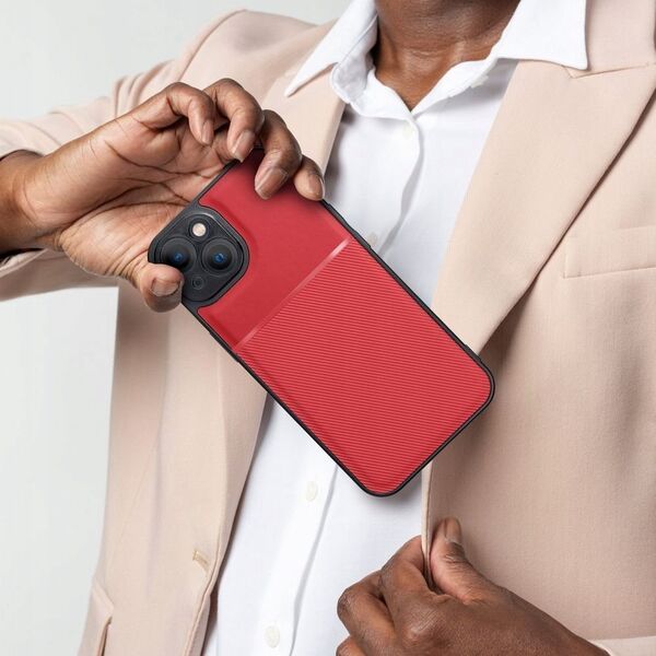 ForCell Futerał NOBLE do XIAOMI Redmi Note 13 Pro 4G / POCO M6 Pro 4G czerwony 13890173 5903396280887