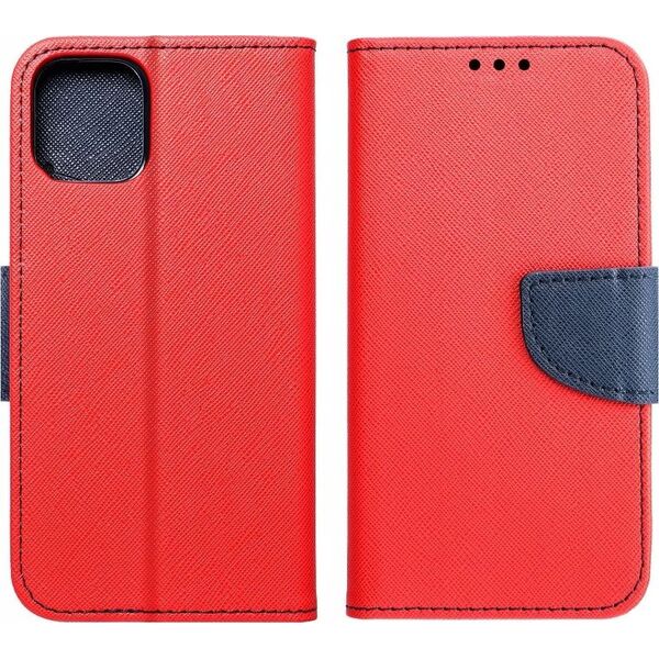 OEM Kabura FANCY Book do XIAOMI Redmi Note 13 Pro Plus 5G czerwono granatowy 13890212 5903396277832