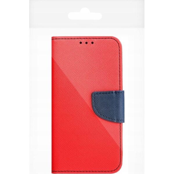OEM Kabura FANCY Book do XIAOMI Redmi Note 13 Pro Plus 5G czerwono granatowy 13890212 5903396277832