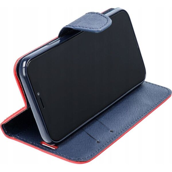 OEM Kabura FANCY Book do XIAOMI Redmi Note 13 Pro Plus 5G czerwono granatowy 13890212 5903396277832