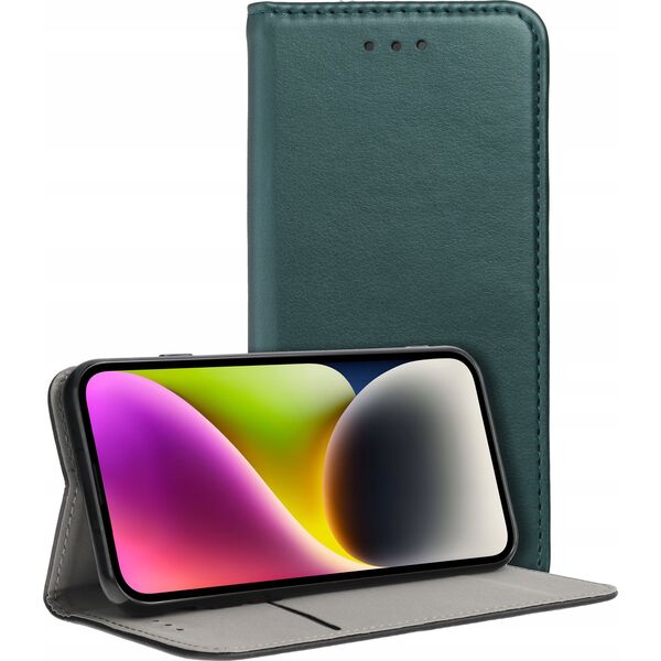OEM Kabura SMART MAGNETO do XIAOMI Redmi Note 13 Pro Plus 5G ciemnozielony 13890222 5903396278570