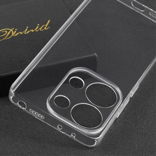 OEM Futerał CLEAR CASE 2 mm do XIAOMI Redmi Note 13 4G (camera protection) transparentny 13890231 5903396277429