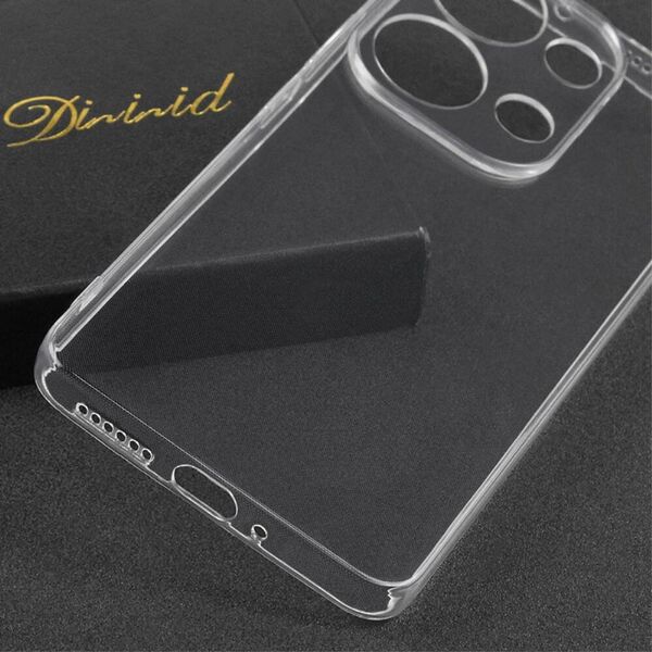 OEM Futerał CLEAR CASE 2 mm do XIAOMI Redmi Note 13 4G (camera protection) transparentny 13890231 5903396277429