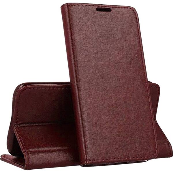 OEM Kabura SMART MAGNETO do XIAOMI Redmi Note 13 Pro 4G burgundowy 13890277 5903396277856
