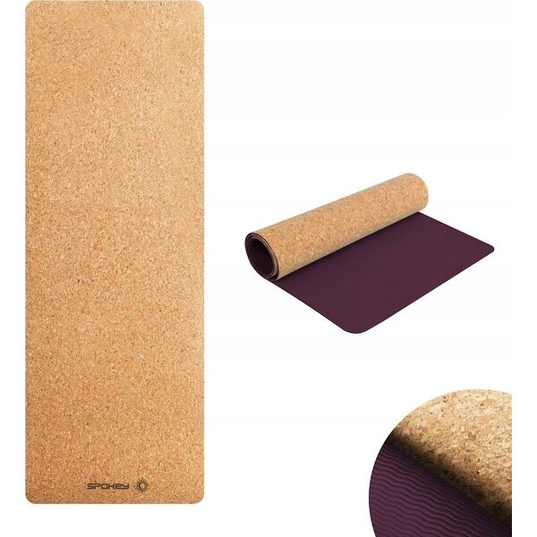 Spokey Mata korkowa Spokey SAVASANA 13892631 5905339430656