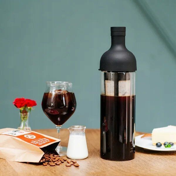 Hario Hario Filter-In Coffee Bottle - Butelka do Cold Brew - Czarna 13893672 4977642037441