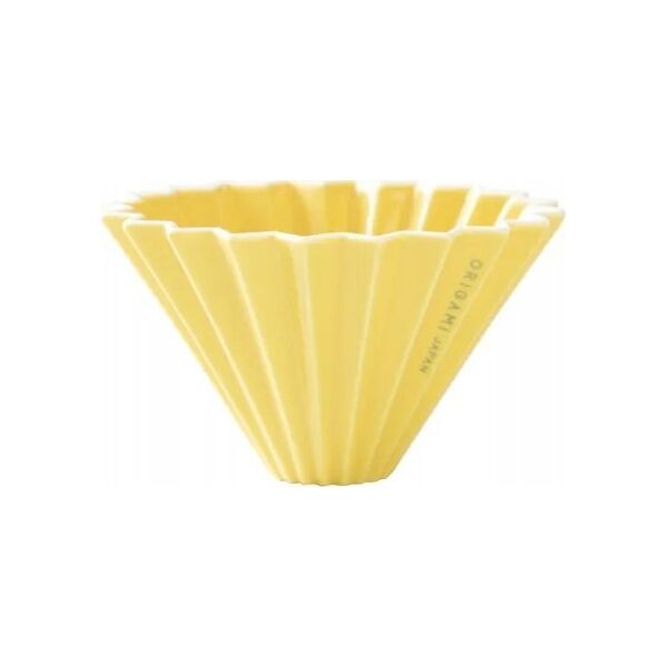 Origami ORIGAMI - Dripper S Żółty 13893677 4536058764916