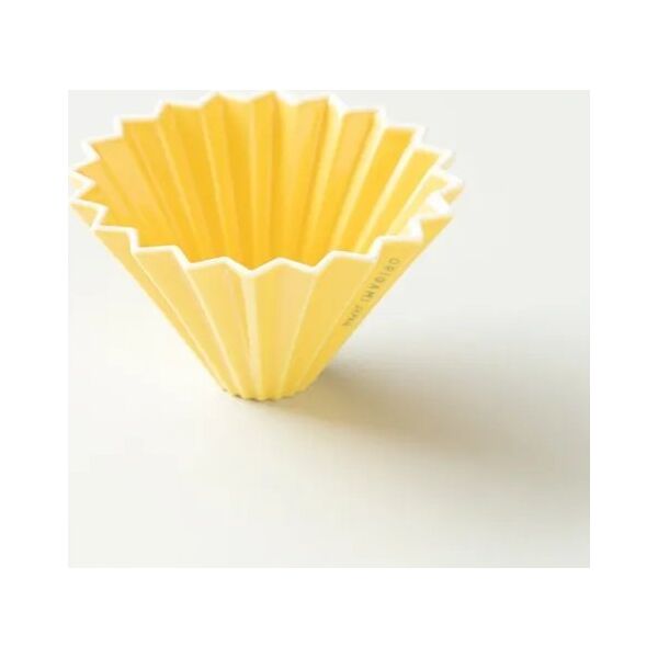 Origami ORIGAMI - Dripper S Żółty 13893677 4536058764916