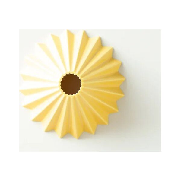 Origami ORIGAMI - Dripper S Żółty 13893677 4536058764916