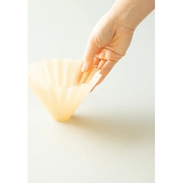 Origami ORIGAMI - Dripper Air M Matowy beżowy 13893686 4536058022498