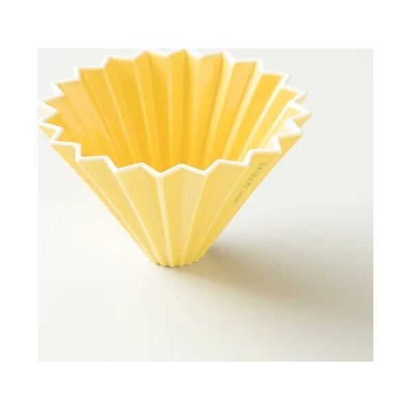 Origami ORIGAMI - Dripper M Żółty 13893694 4536058750025