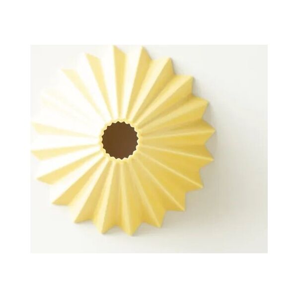 Origami ORIGAMI - Dripper M Żółty 13893694 4536058750025