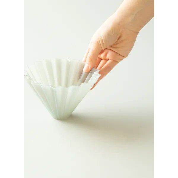 Origami ORIGAMI - Dripper Air M Matowy szary 13893701 4536058022504