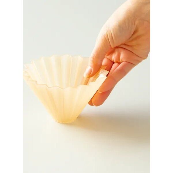 Origami ORIGAMI - Dripper Air S Matowy beżowy 13893702 4536058021224