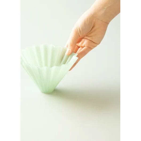 Origami ORIGAMI - Dripper Air M Matowy zielony 13893868 4536058022528