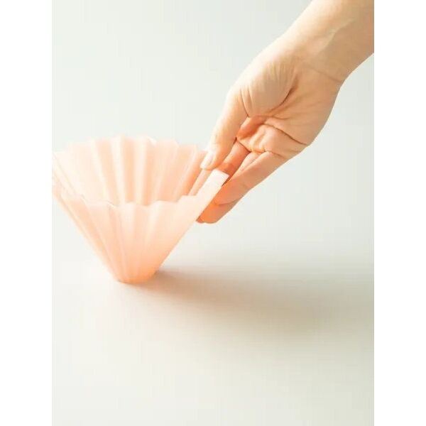 Origami ORIGAMI - Dripper Air M Matowy różowy 13893876 4536058022511