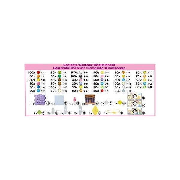 Teka Aquabeads Kreatywna kostka - Księżniczka Disneya 13894008 5054131317730