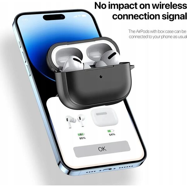 Dux Ducis DUX DUCIS futeral PECC ochronny na AirPods 3 czarny 13894098 6934913019894